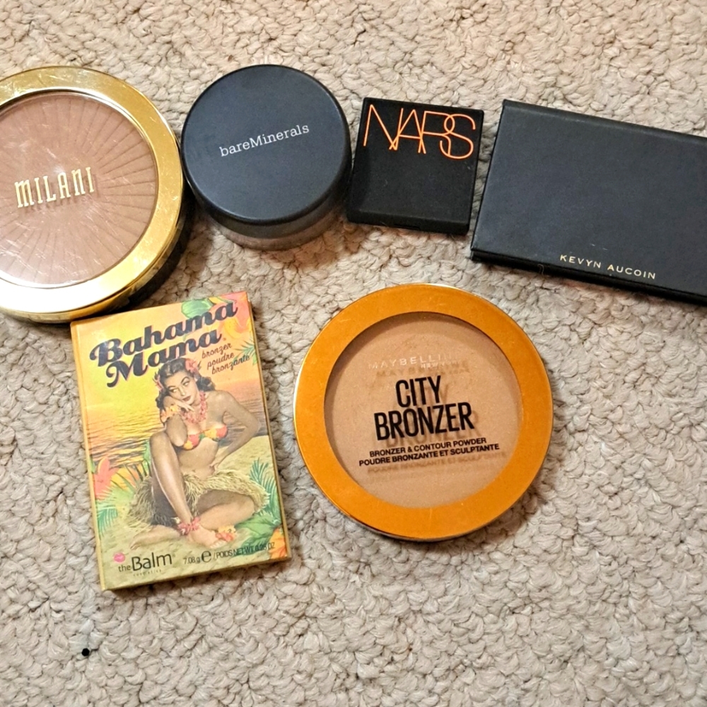 Bundle of bronzers